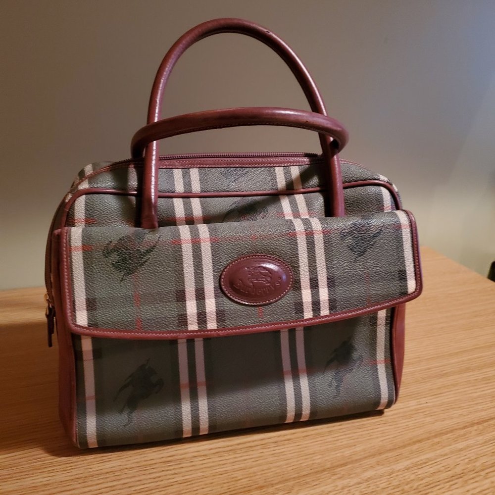 Authentic Vintage Burberry Bag